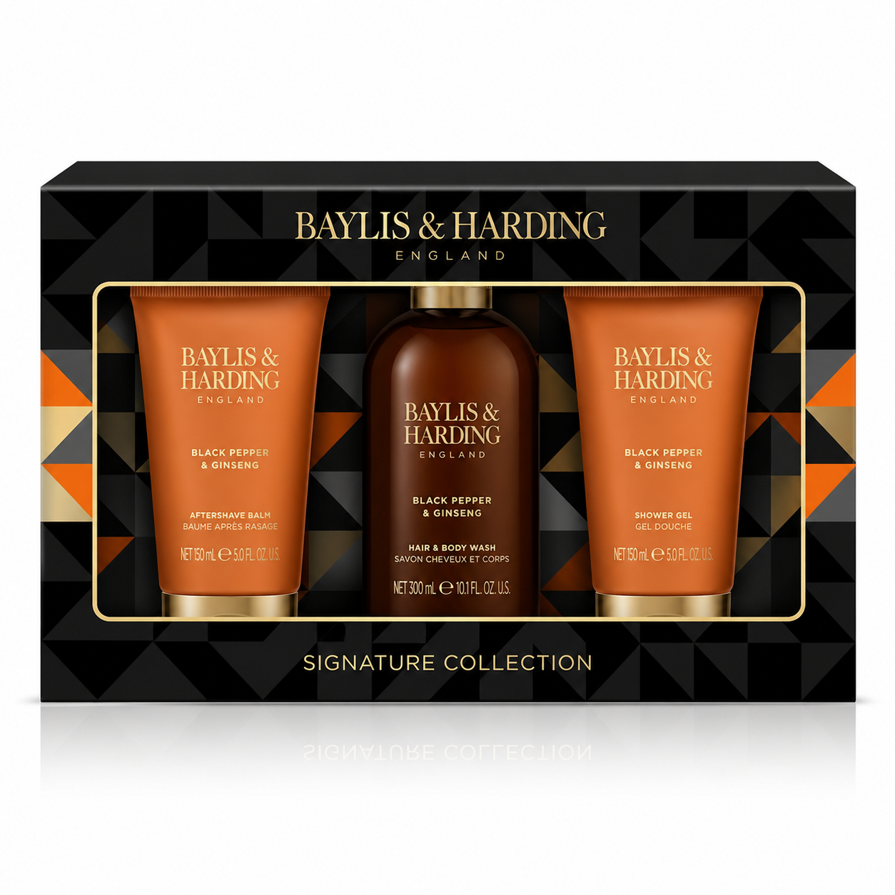 Baylis & Harding - Black Pepper & Ginseng Mini Trio