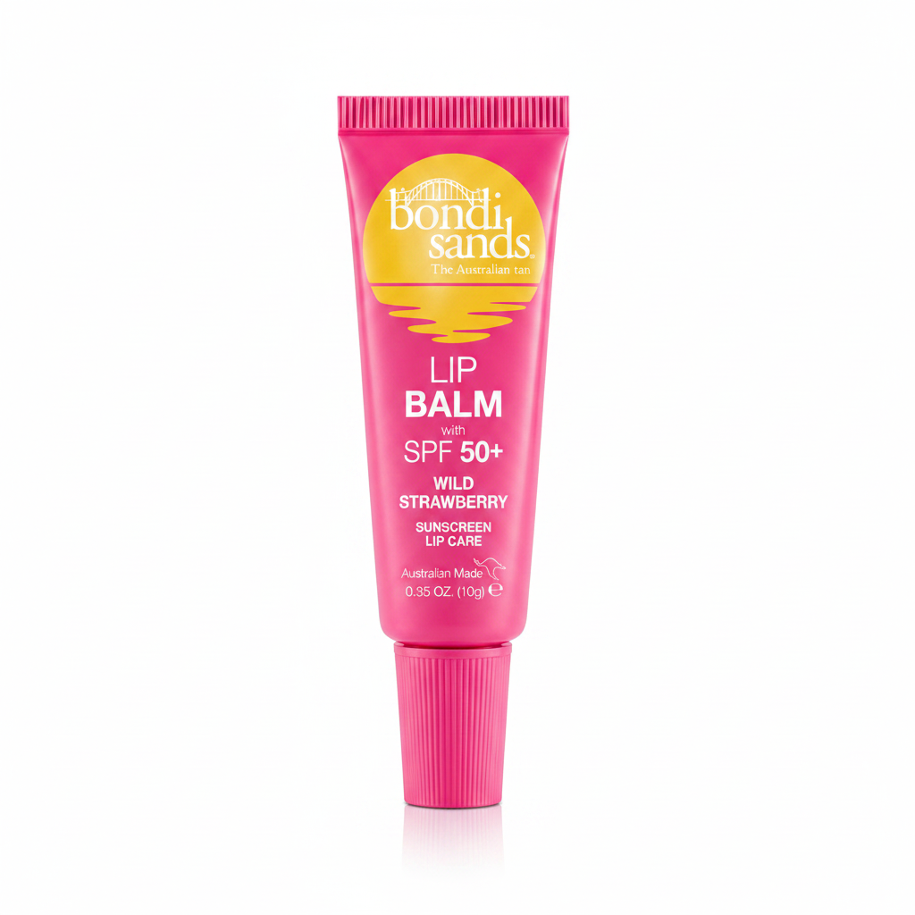 Bondi Sands SPF 50+ Lip Balm Strawberry - 10g