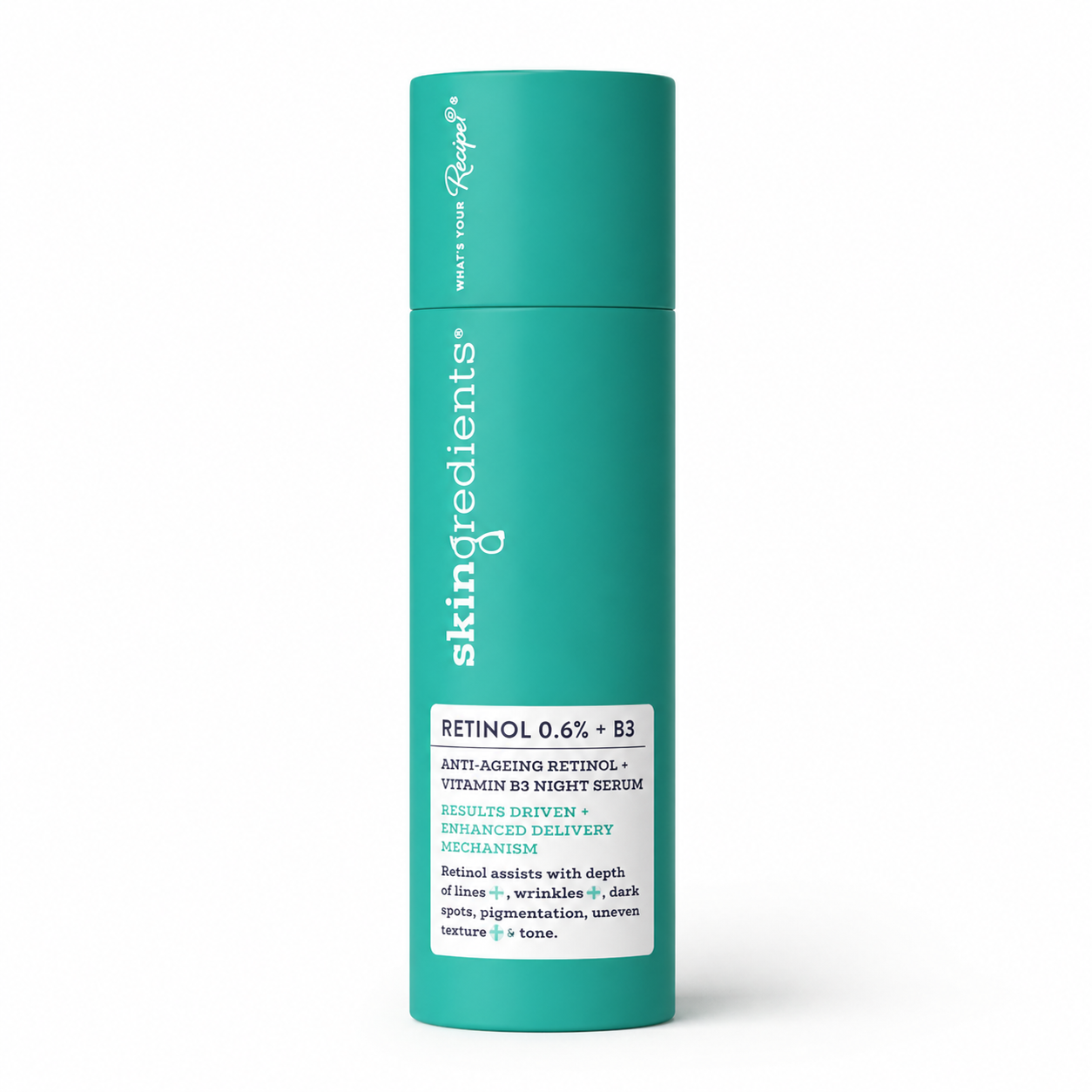 Skingredients Retinol + B3 Anti-Ageing Night Serum (0.6%) - 30ml
