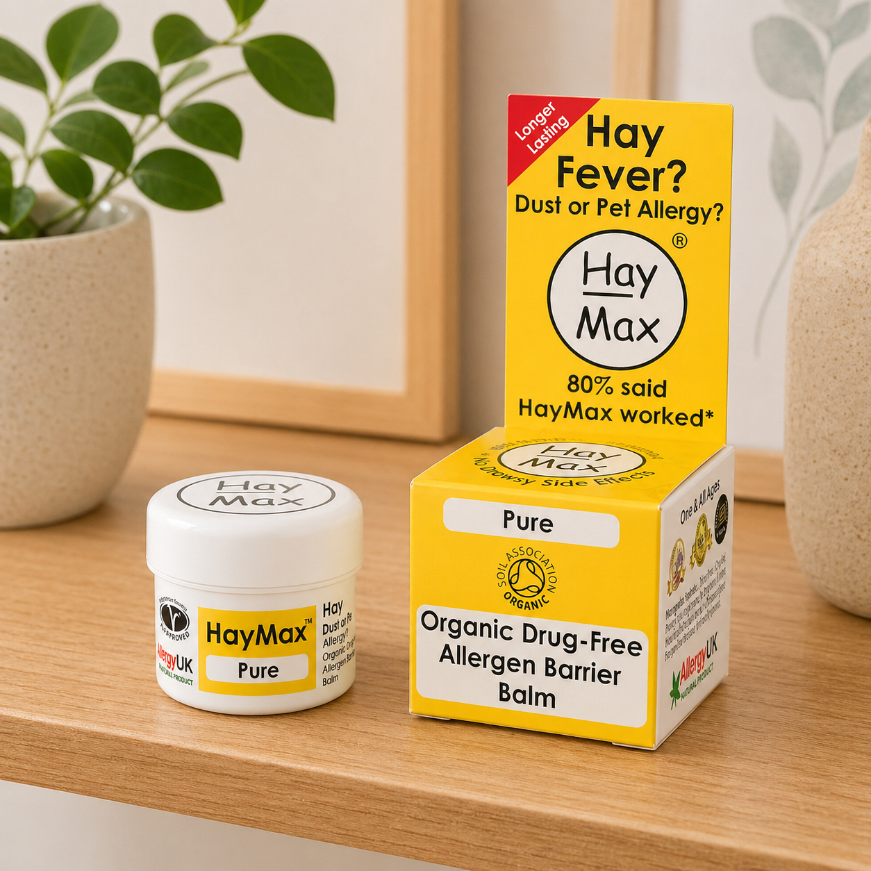 HayMax Organic Pure Pollen Barrier Balm - 5ml