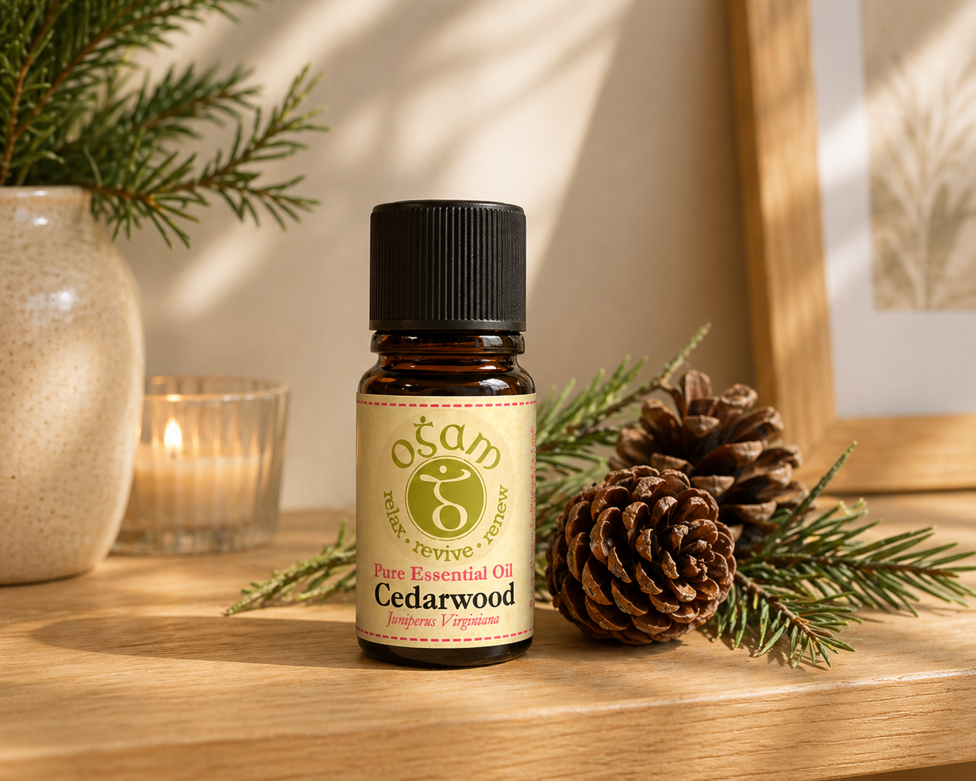 Ogam Essential Oil - Cedarwood 10ml