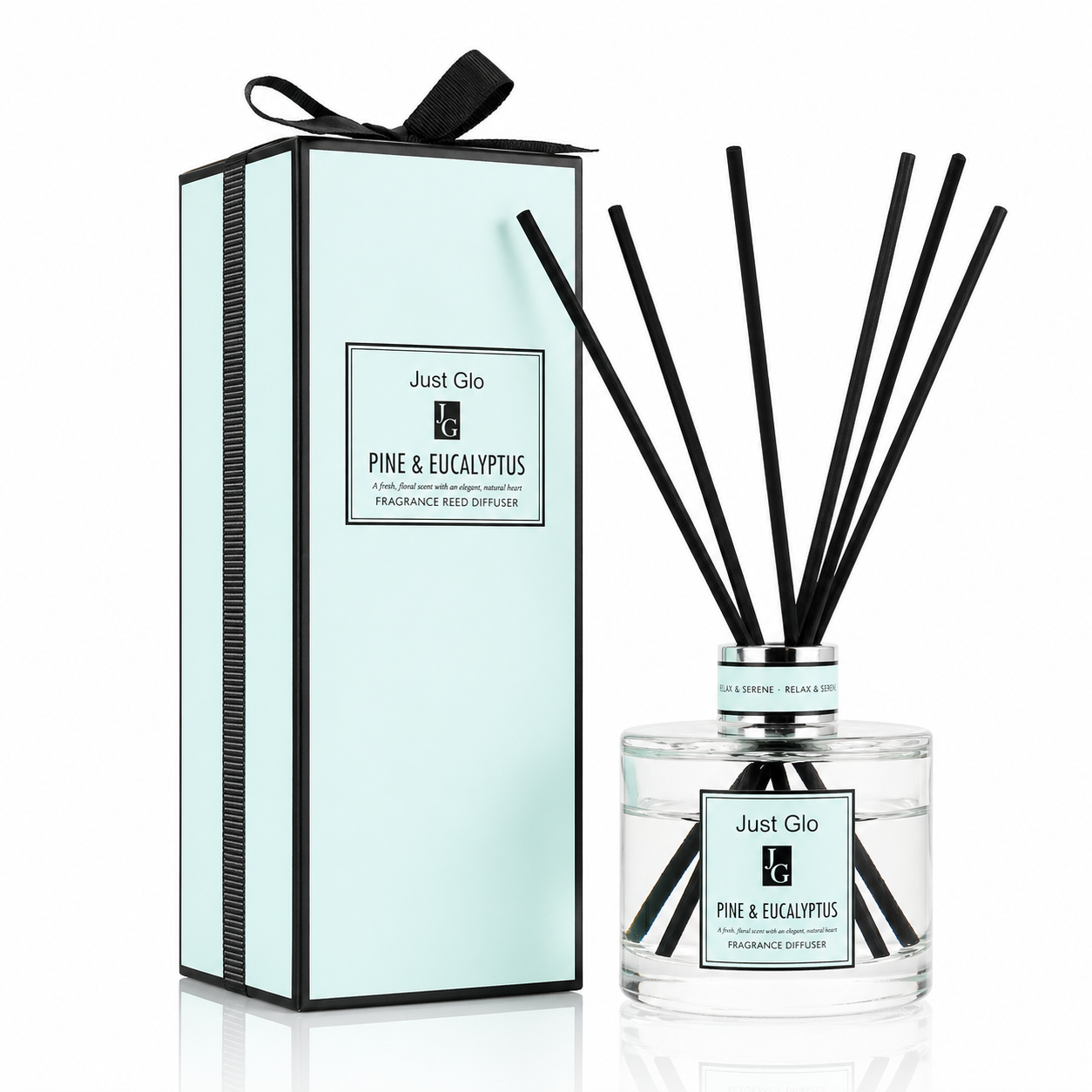 Just Glo Pine & Eucalyptus Diffuser - 200ml