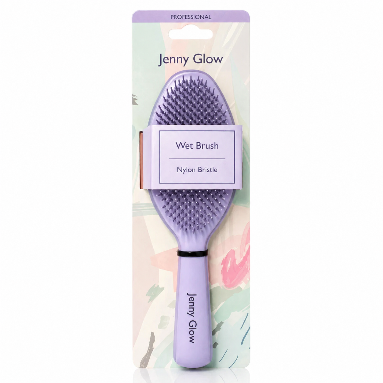 Jenny Glow Wet Brush Nylon Bristle Brush