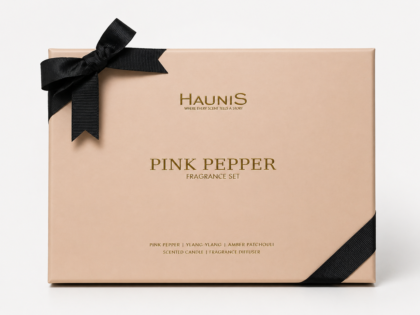 Haunis Pink Pepper - 2 Piece Set