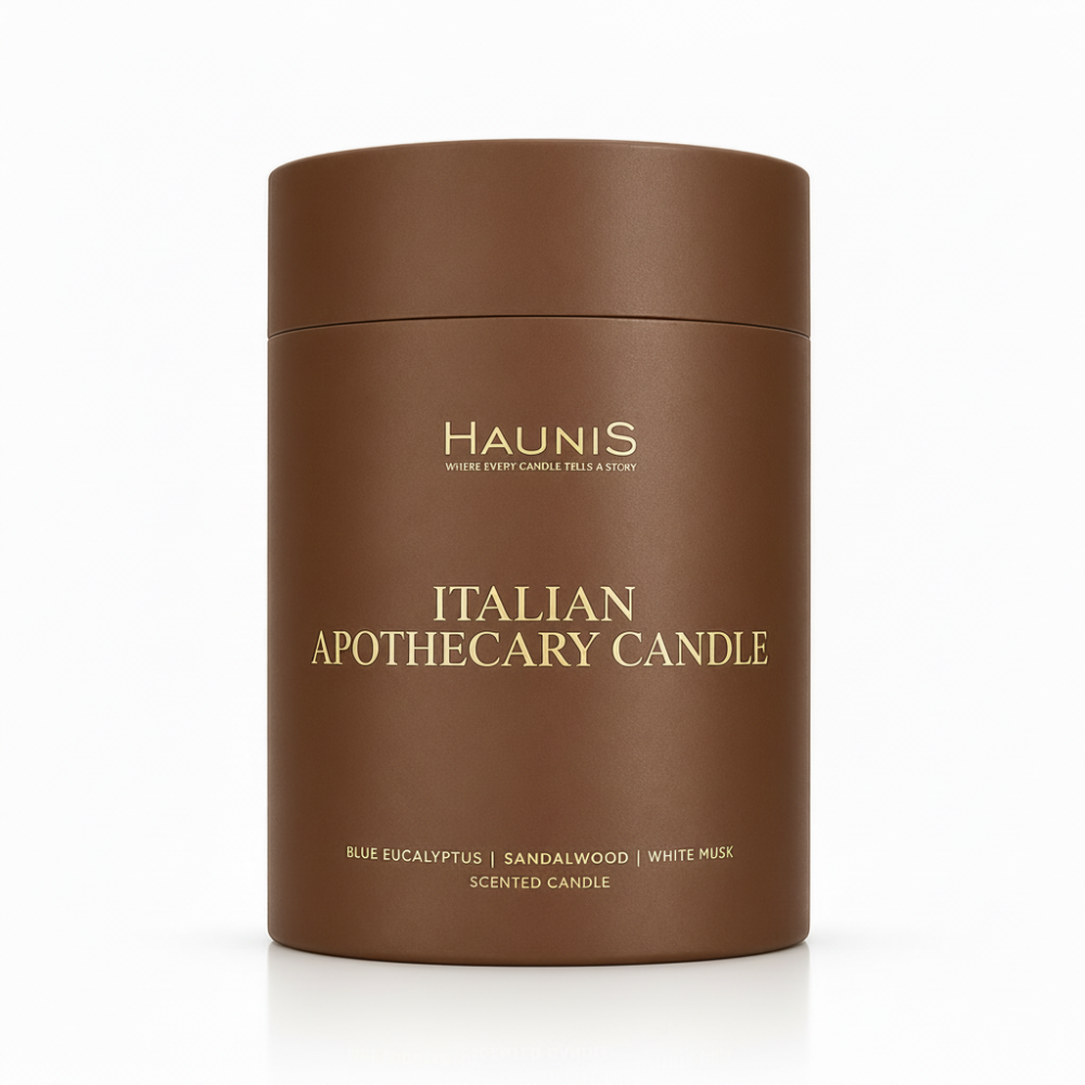Haunis Apothecary Candle - 140g