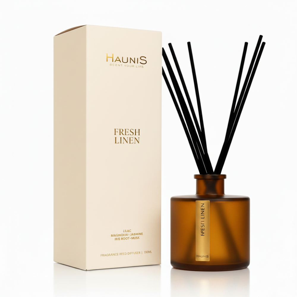 Haunis Fresh Linen Diffuser - 100ml
