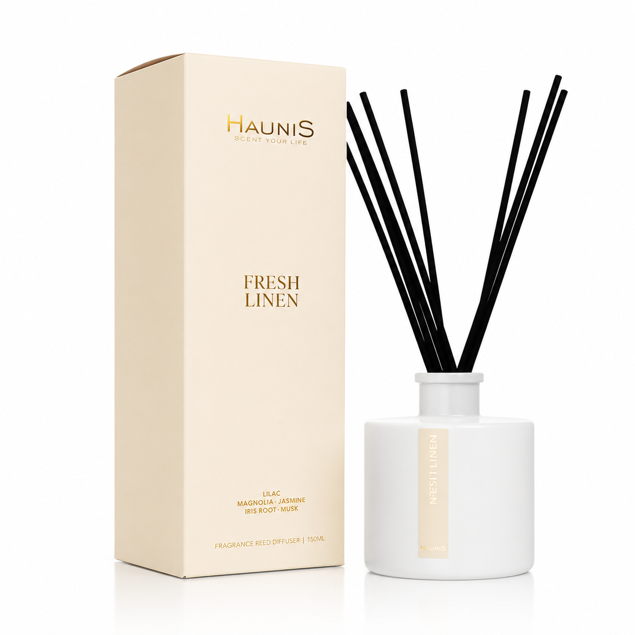 Haunis Fresh Linen Diffuser - 100ml