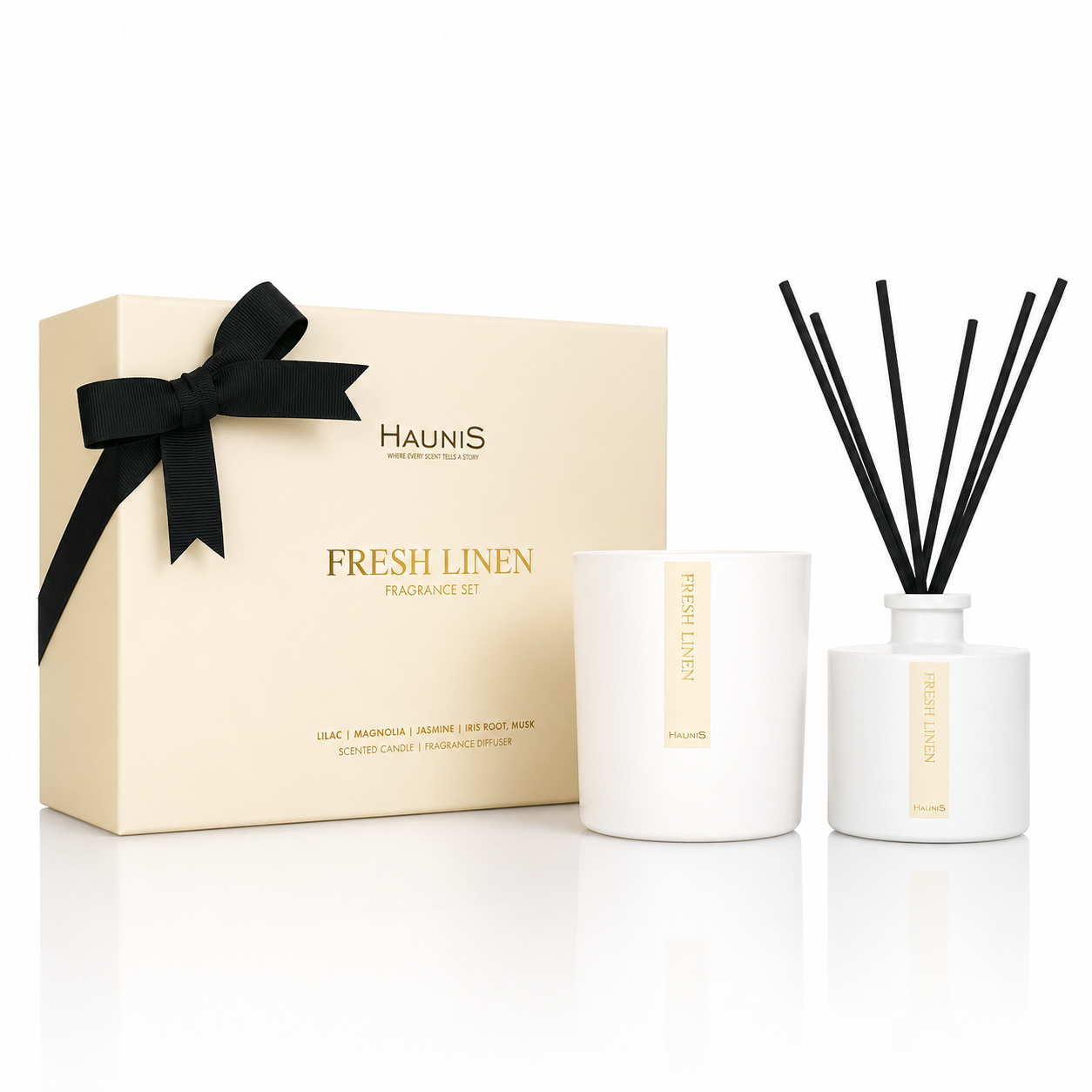 Haunis Fresh Linen - 2 Piece Set