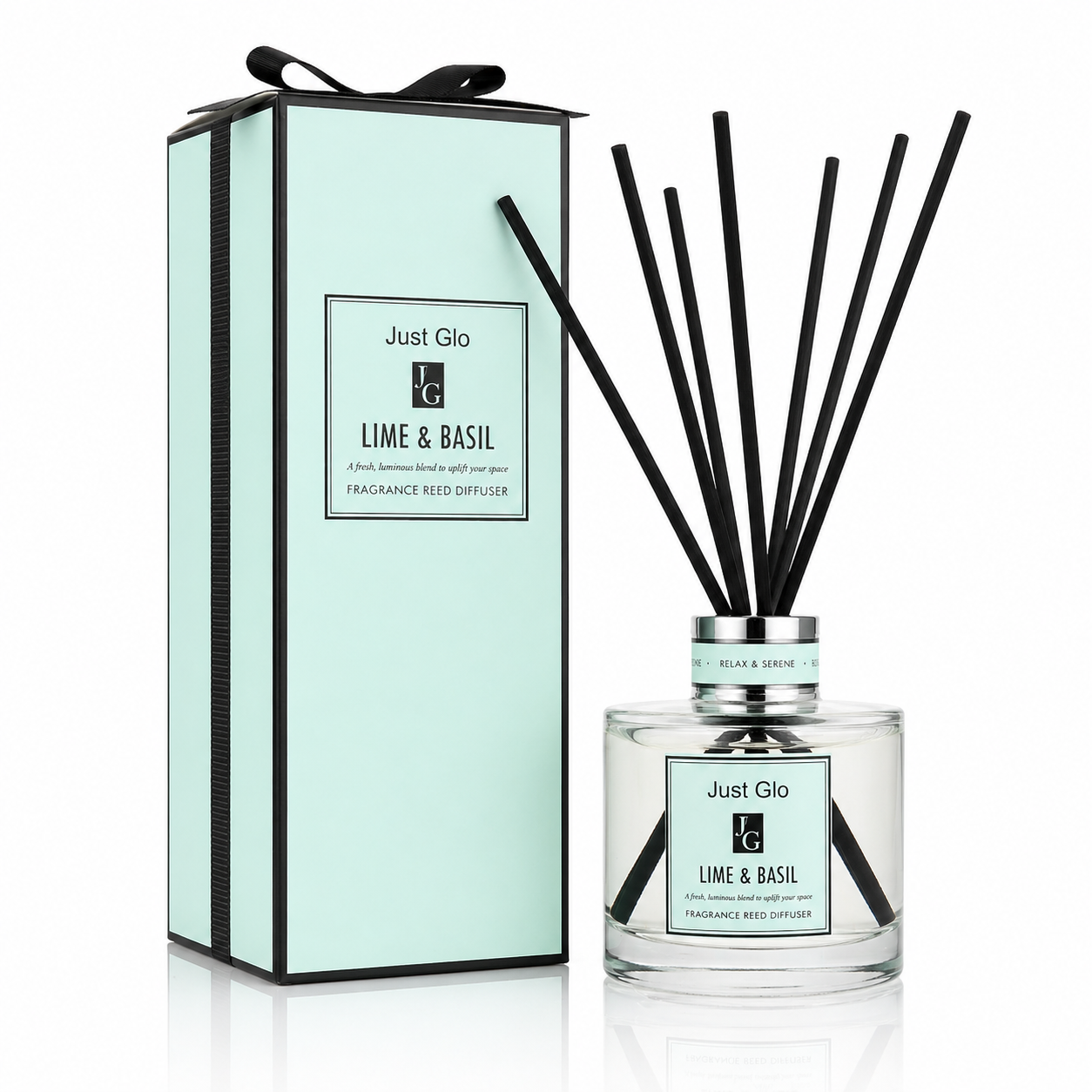 Just Glo Lime & Basil Diffuser - 200ml