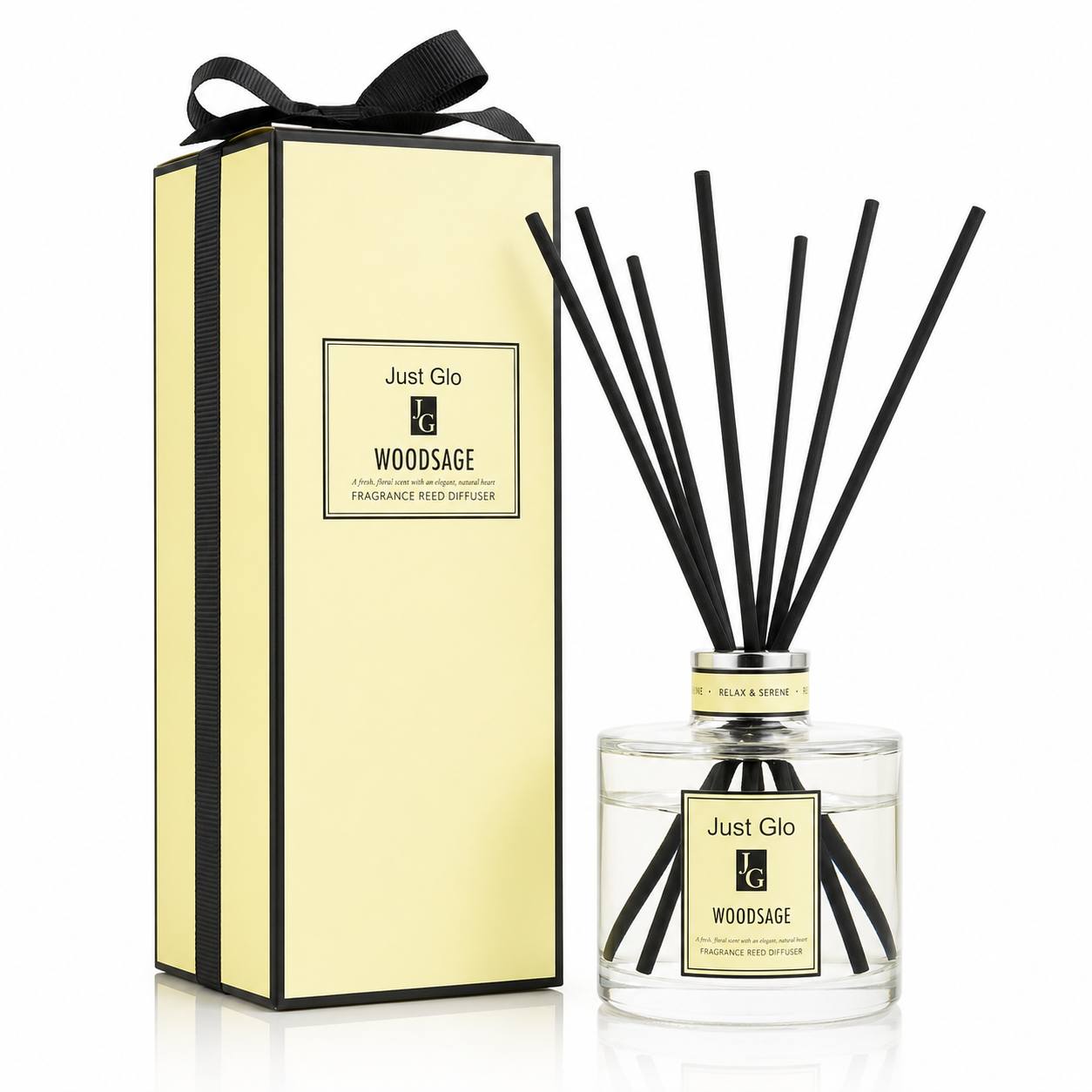 Just Glo Woodsage Diffuser - 200ml