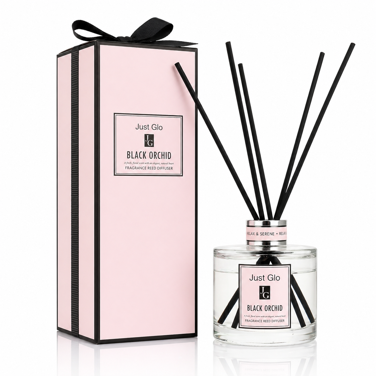 Just Glo Black Orchid Diffuser - 200ml