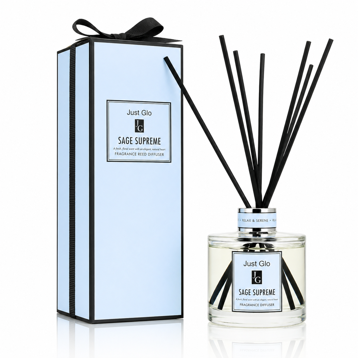 Just Glo Sage Supreme Diffuser - 200ml