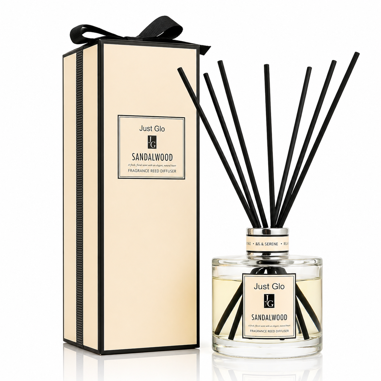 Just Glo Sandalwood Diffuser - 200ml