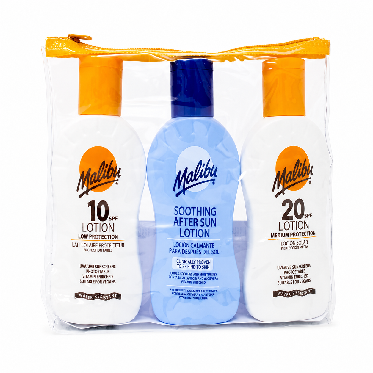 Malibu Lotion Pack - 3 x 100ml