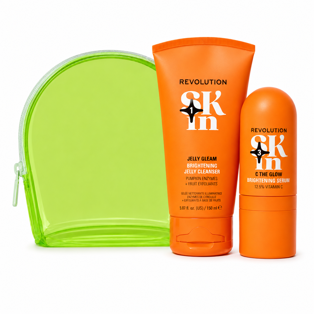 Revolution Skin The Glow Bundle