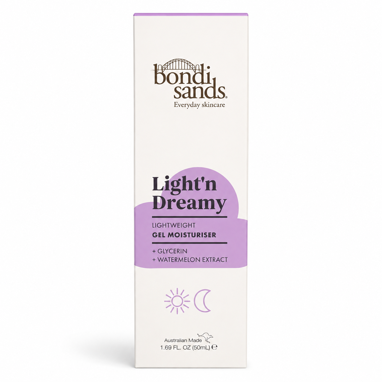 Bondi Sands Light and Dreamy Gel Moisturiser - 50ml