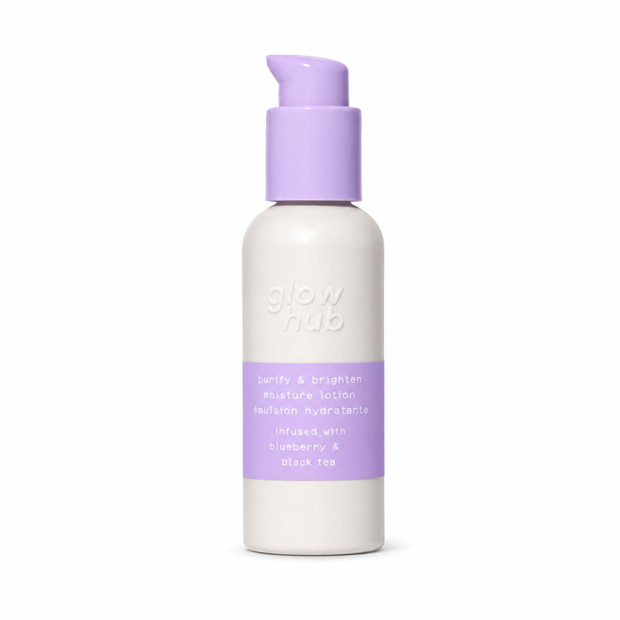 Glow Hub Purify & Brighten Moisture Lotion - 95ml