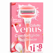 Venus Spa Breeze Razor + 8 Blades