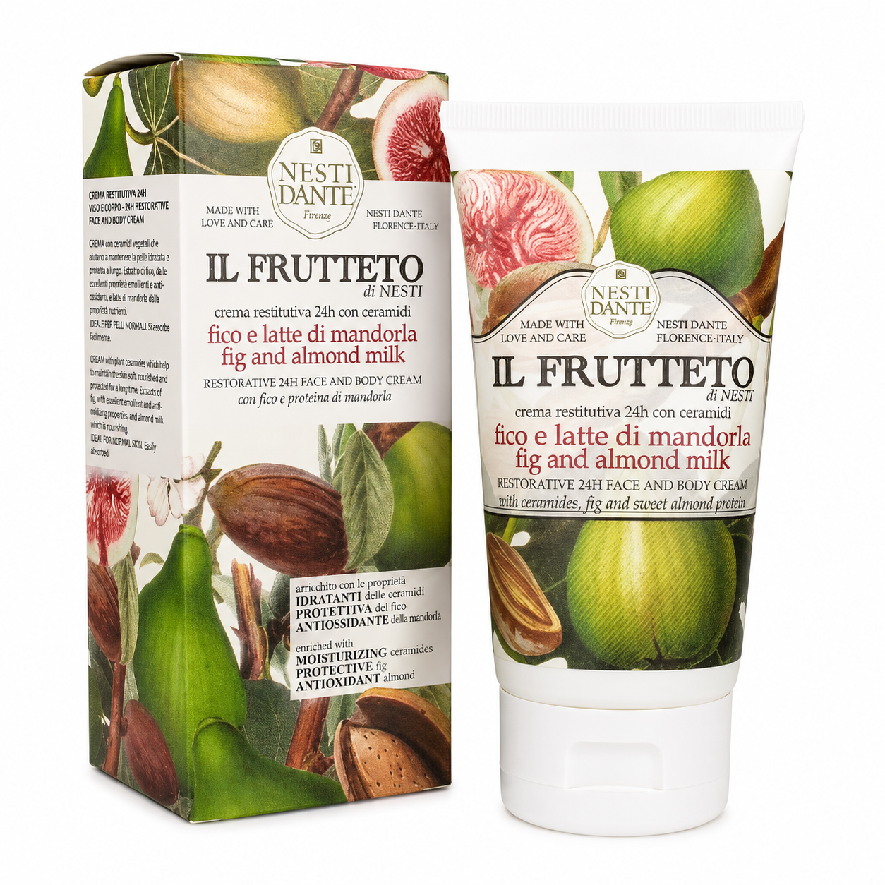 Nesti Dante Il Frutteto Fig & Almond Milk Face &  Body Lotion 150ml