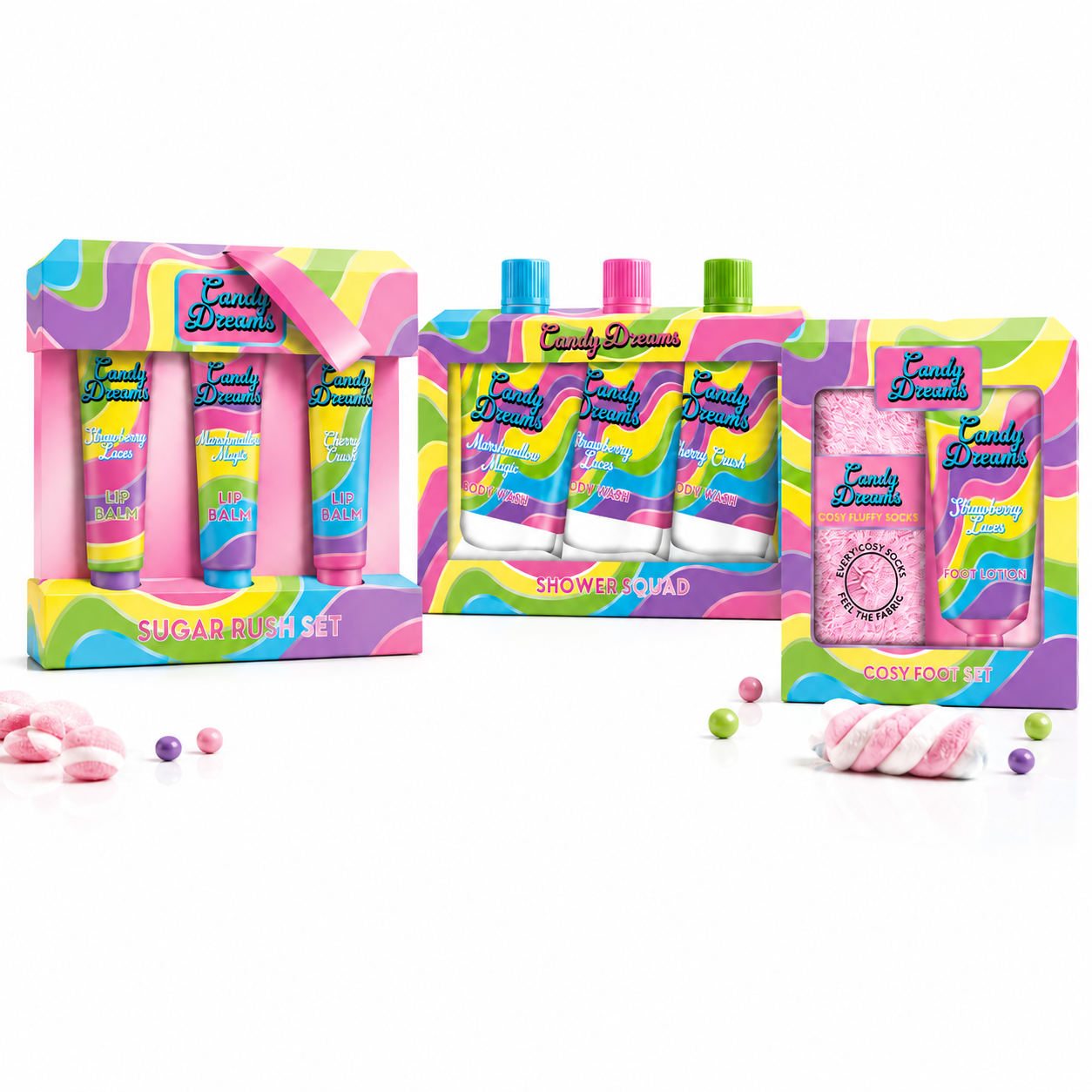 Candy Dreams Trio Bundle