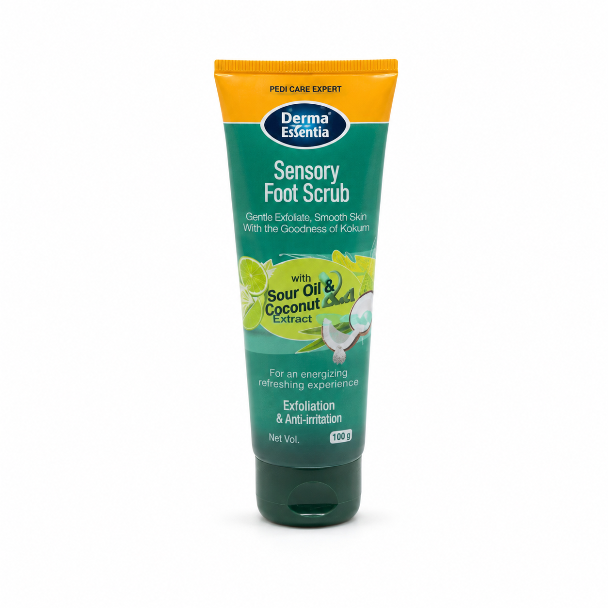 Dermatonics Sensory Foot Scrub - 125ml