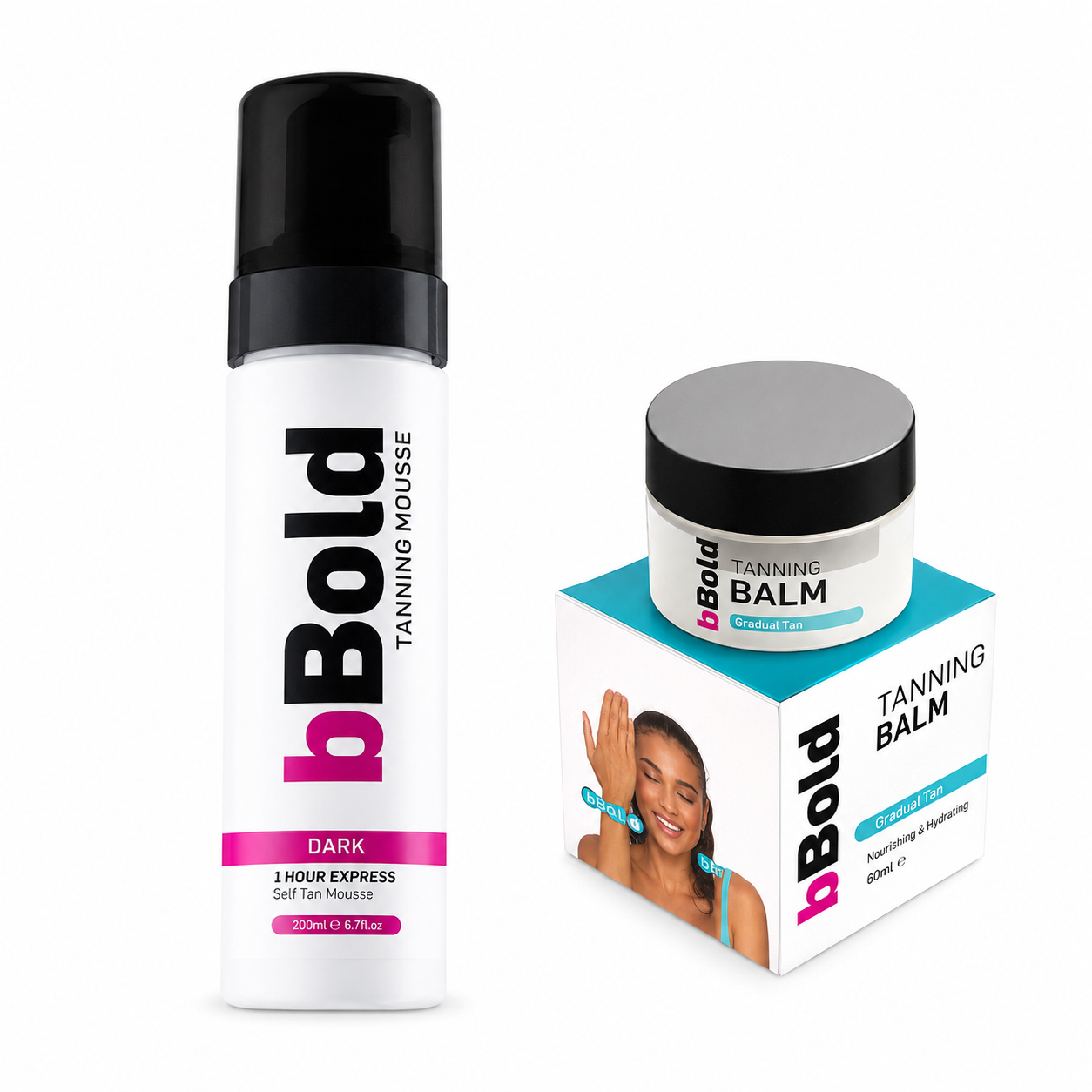 bBold Dreamy Duo 2pc Tan and Prep