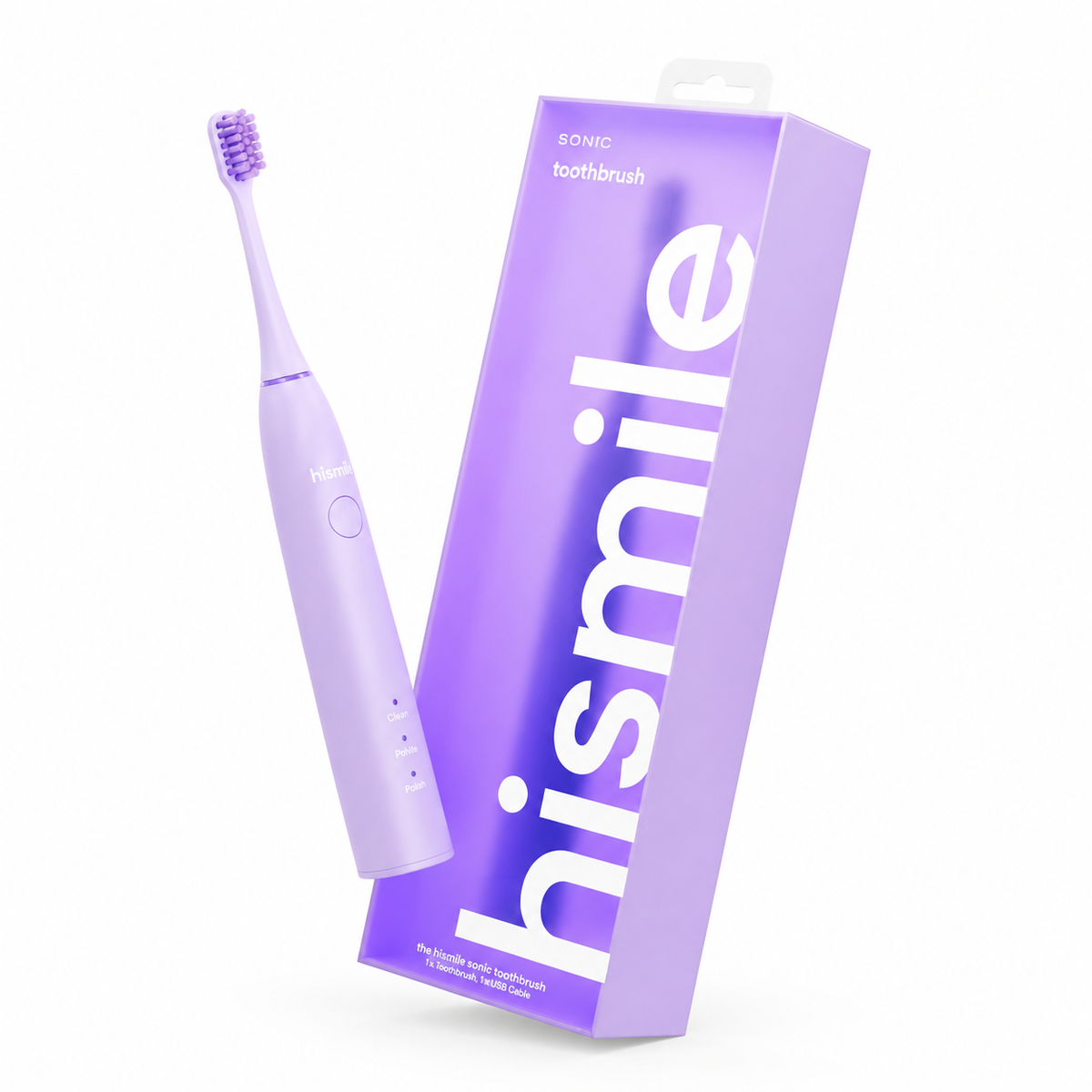 HiSmile Electric Toothbrush - Purple