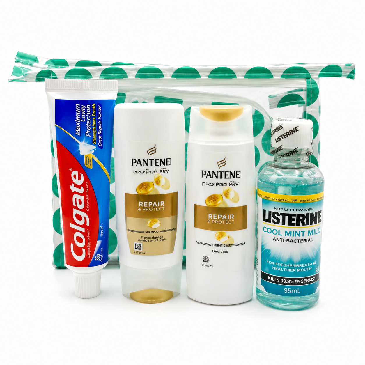 Travel Set Multi Unisex - 4 Pack