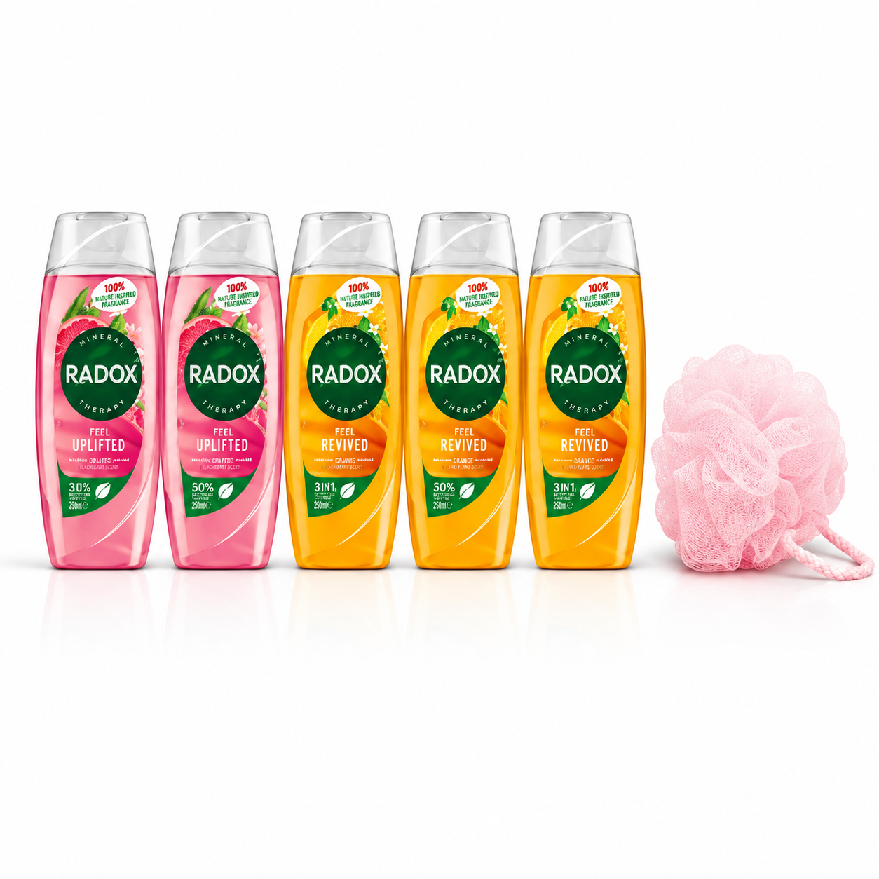 Radox Morning Boost Bundle