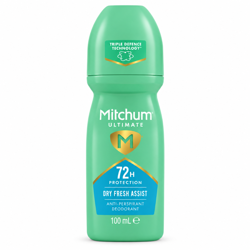Mitchum Ultimate Cotton Burst Roll On - 100ml