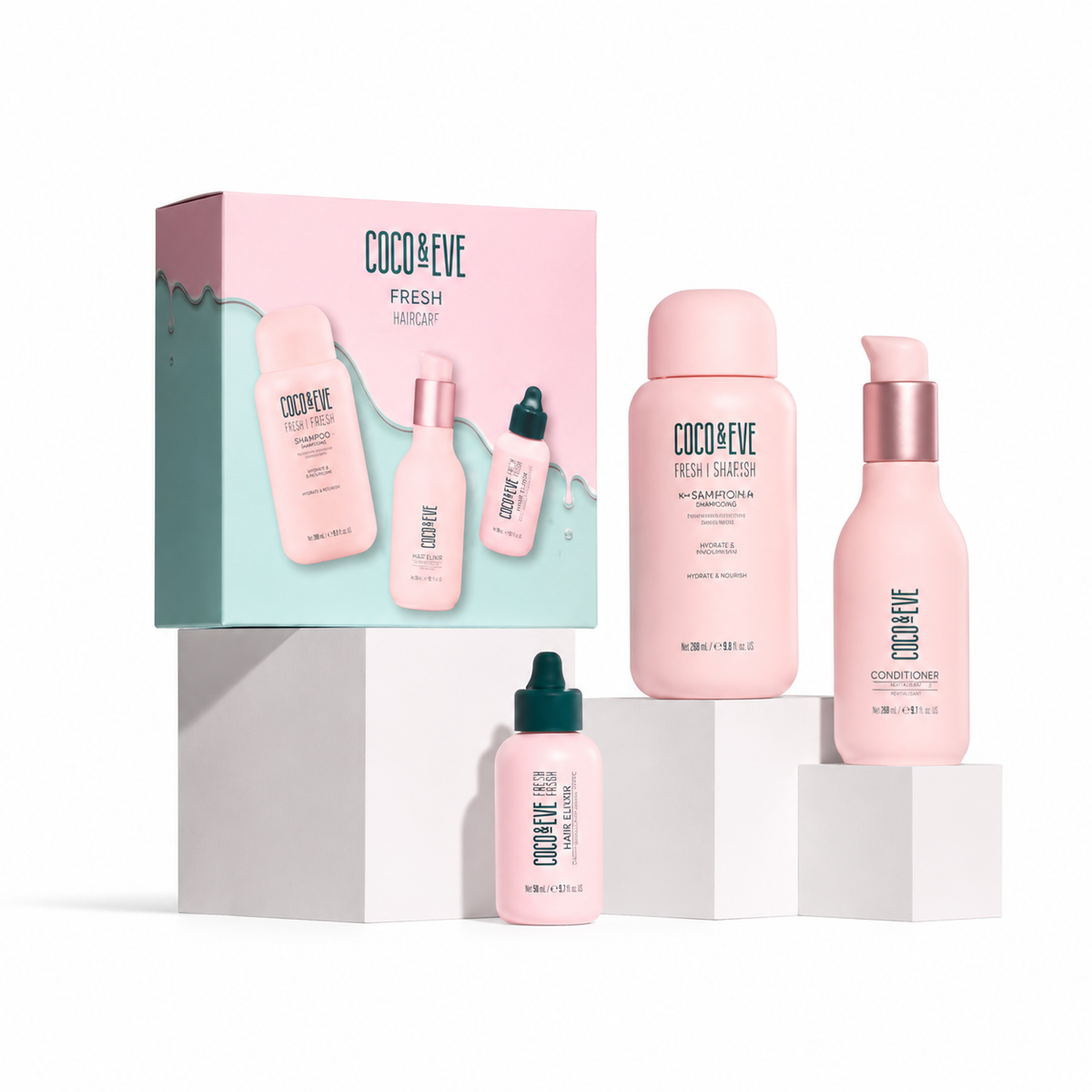 Coco & Eve Fresh Start Haircare Kit