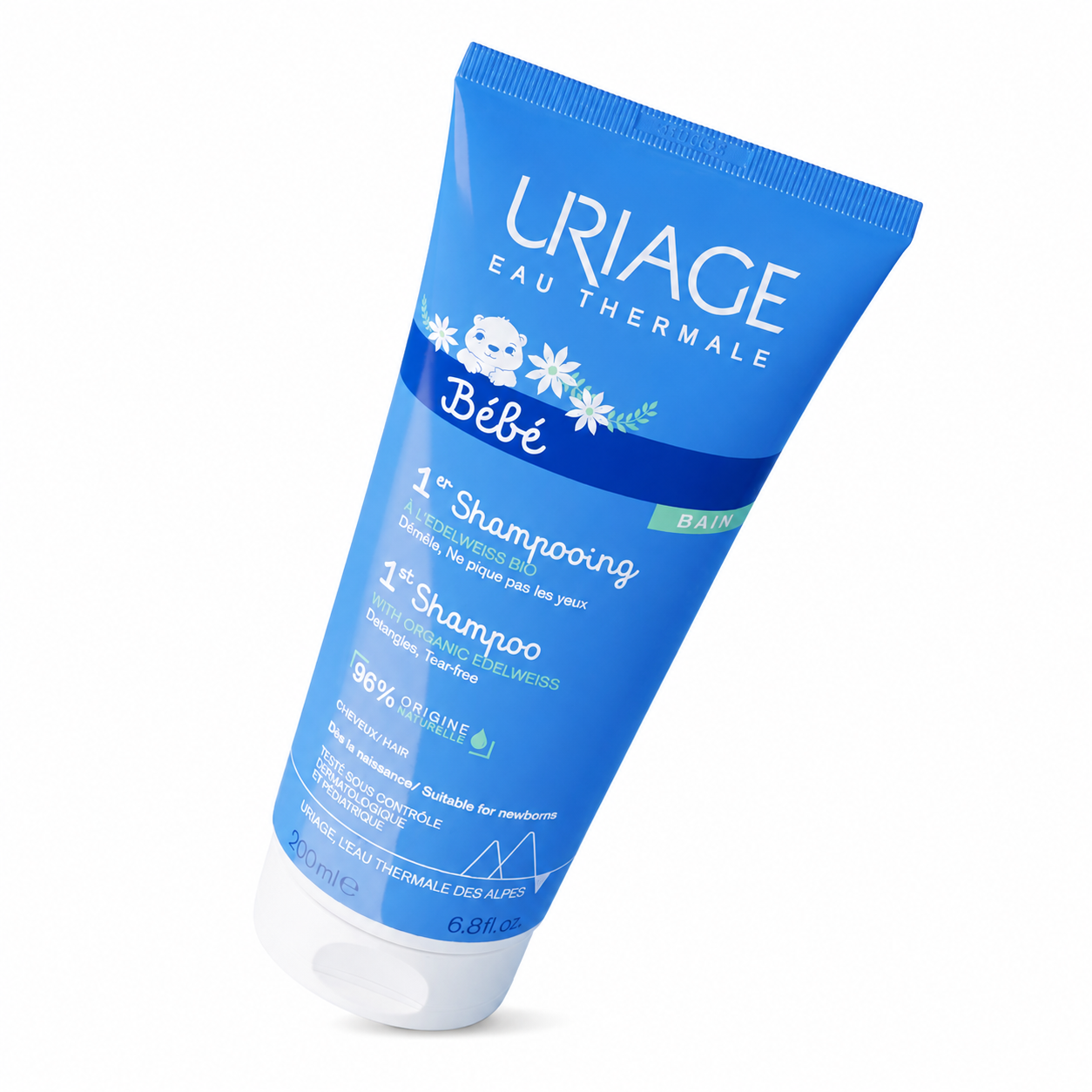 Uriage Baby's 1st Extra Gentle Soap Free Shampoo