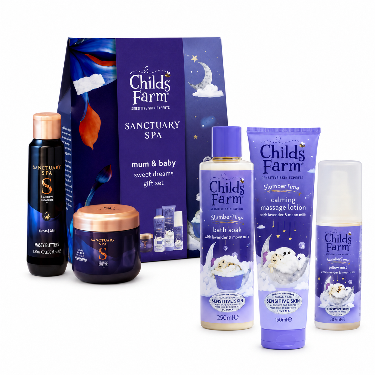 Childs Farm Sanctuary SPA Mum & Baby Gift Set