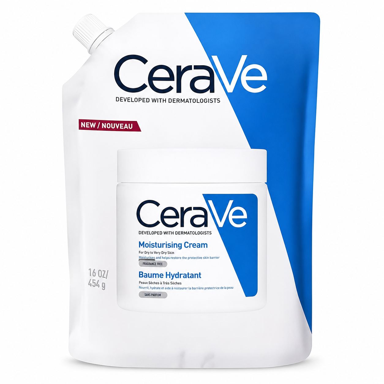 Cerave Moisturising Cream Refill - 473ml