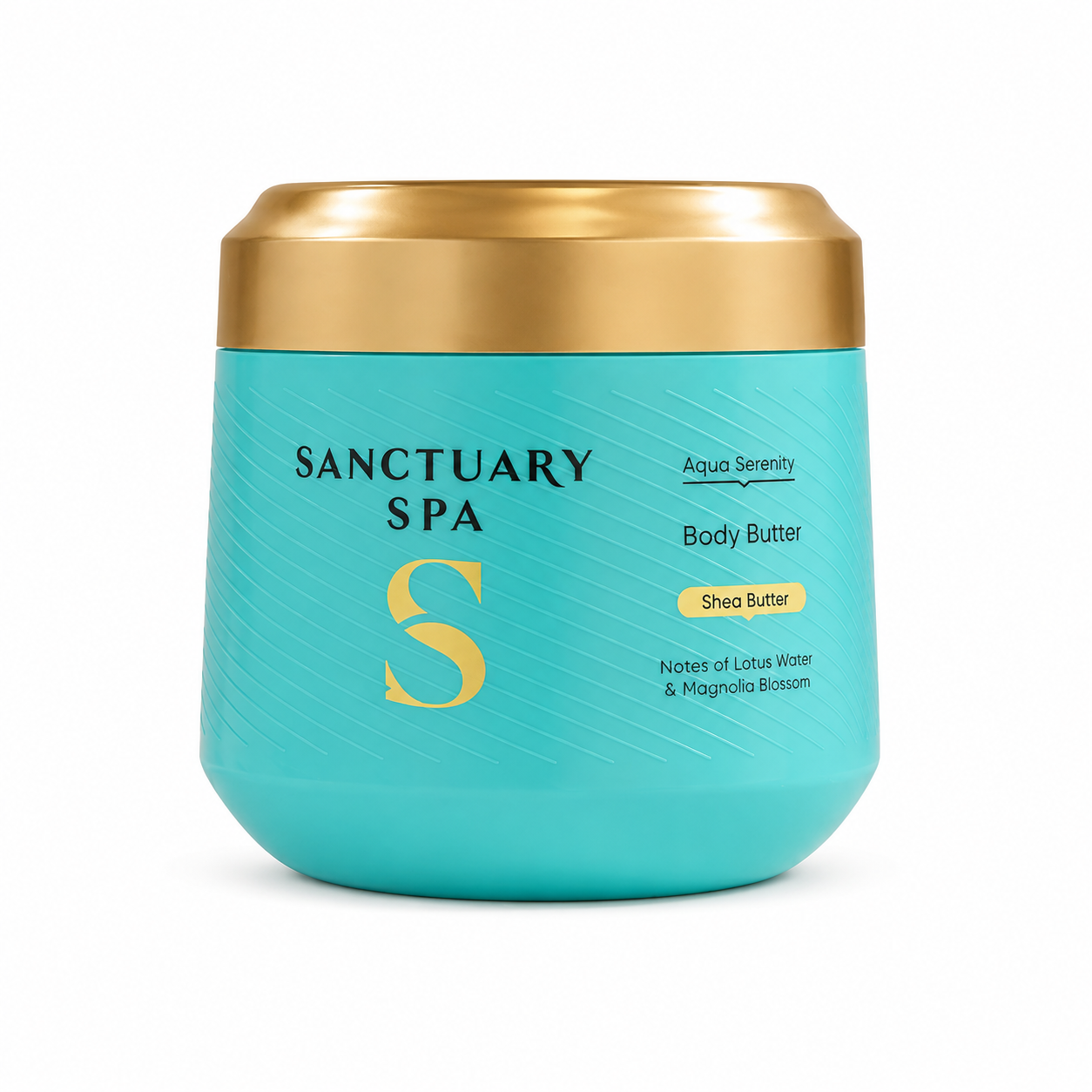 Sanctuary SPA Aqua Sereniti Body Butter Shea Butter - 300ml