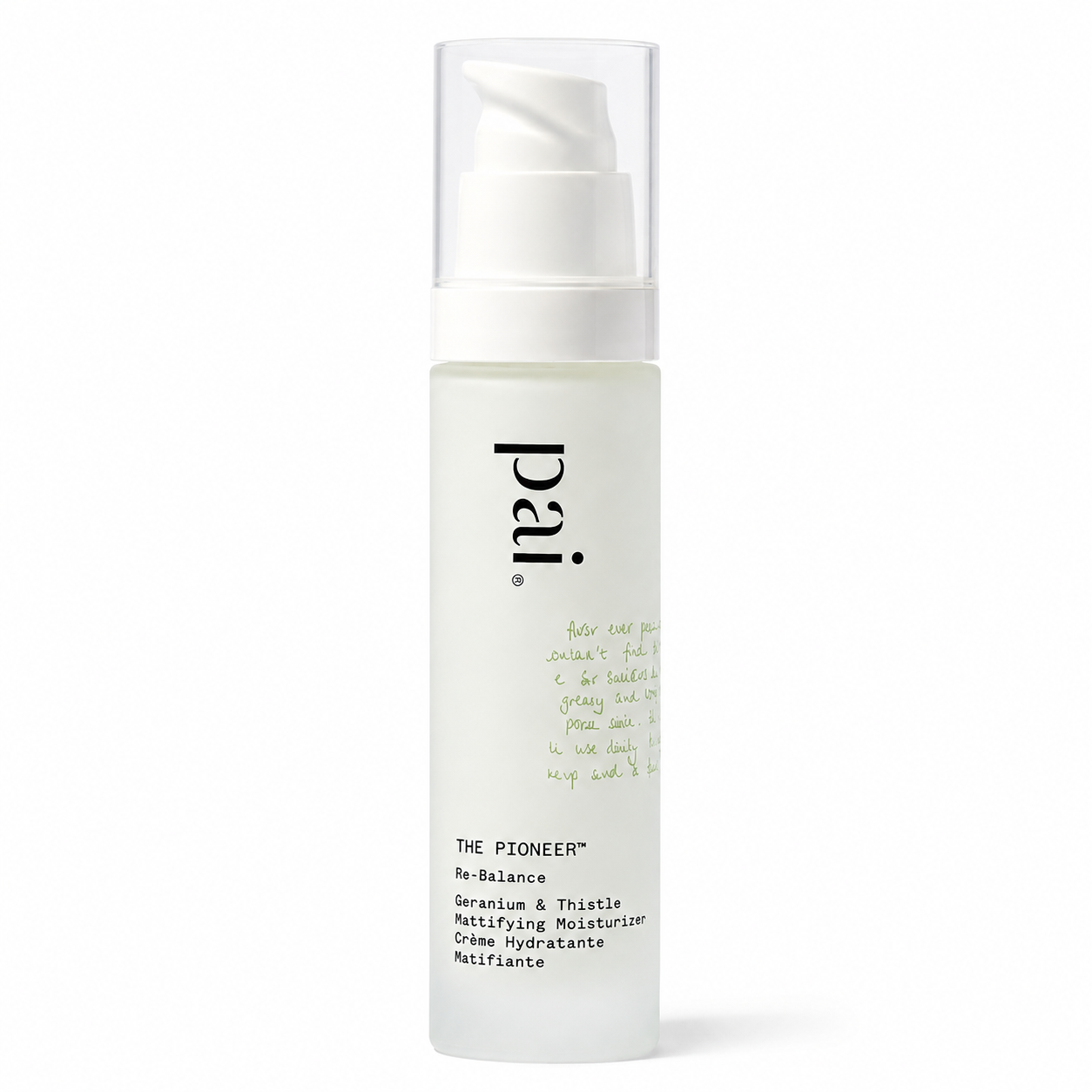 Pai Pionner Mattifying Moisturizer - 50ml