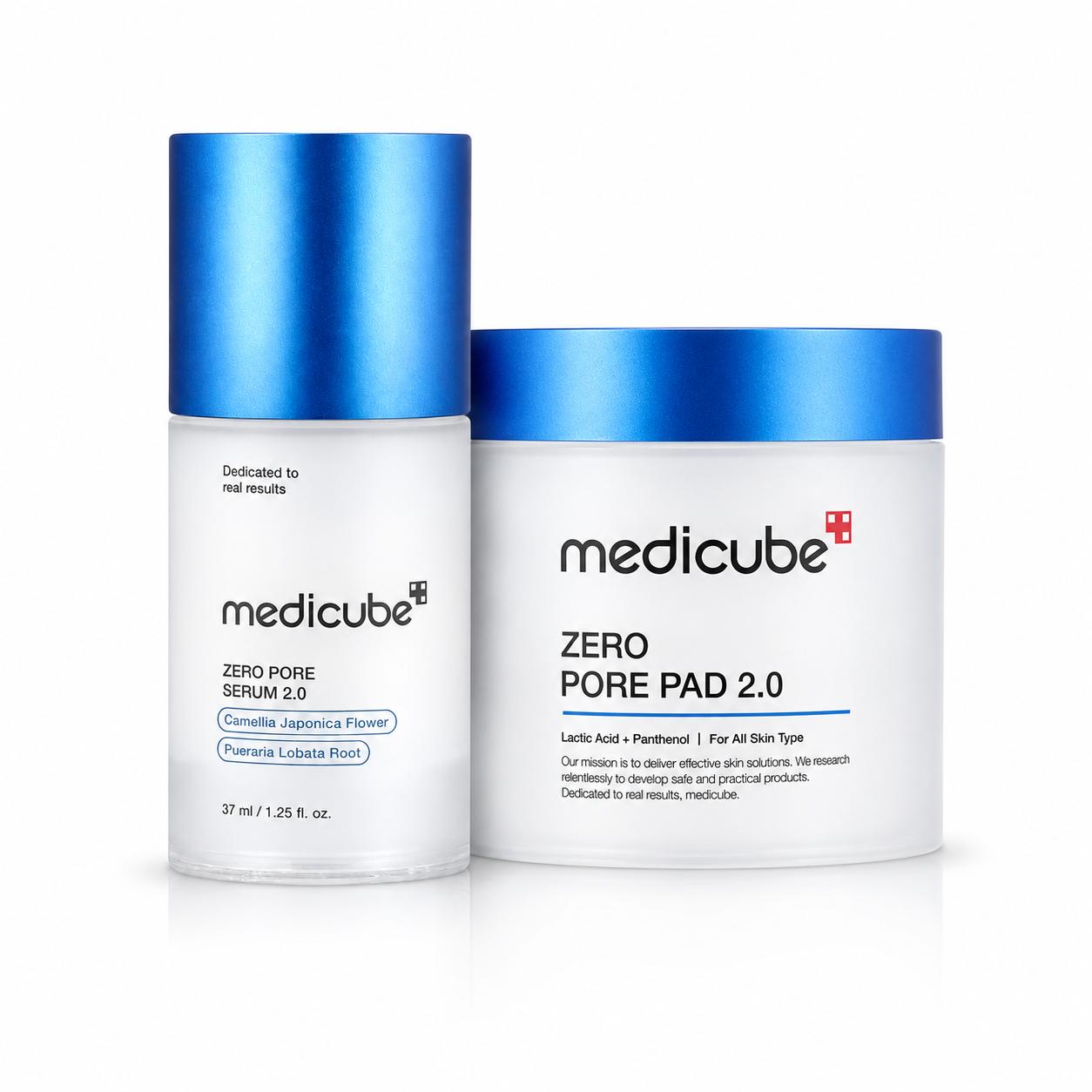 Medicube Zero Pore Pad 2.0 & Serum Bundle