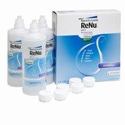 Renu Bauch & Lomb Multi Purpose Contact Lens Solution for Sensitive Eyes - 3 x 240ml