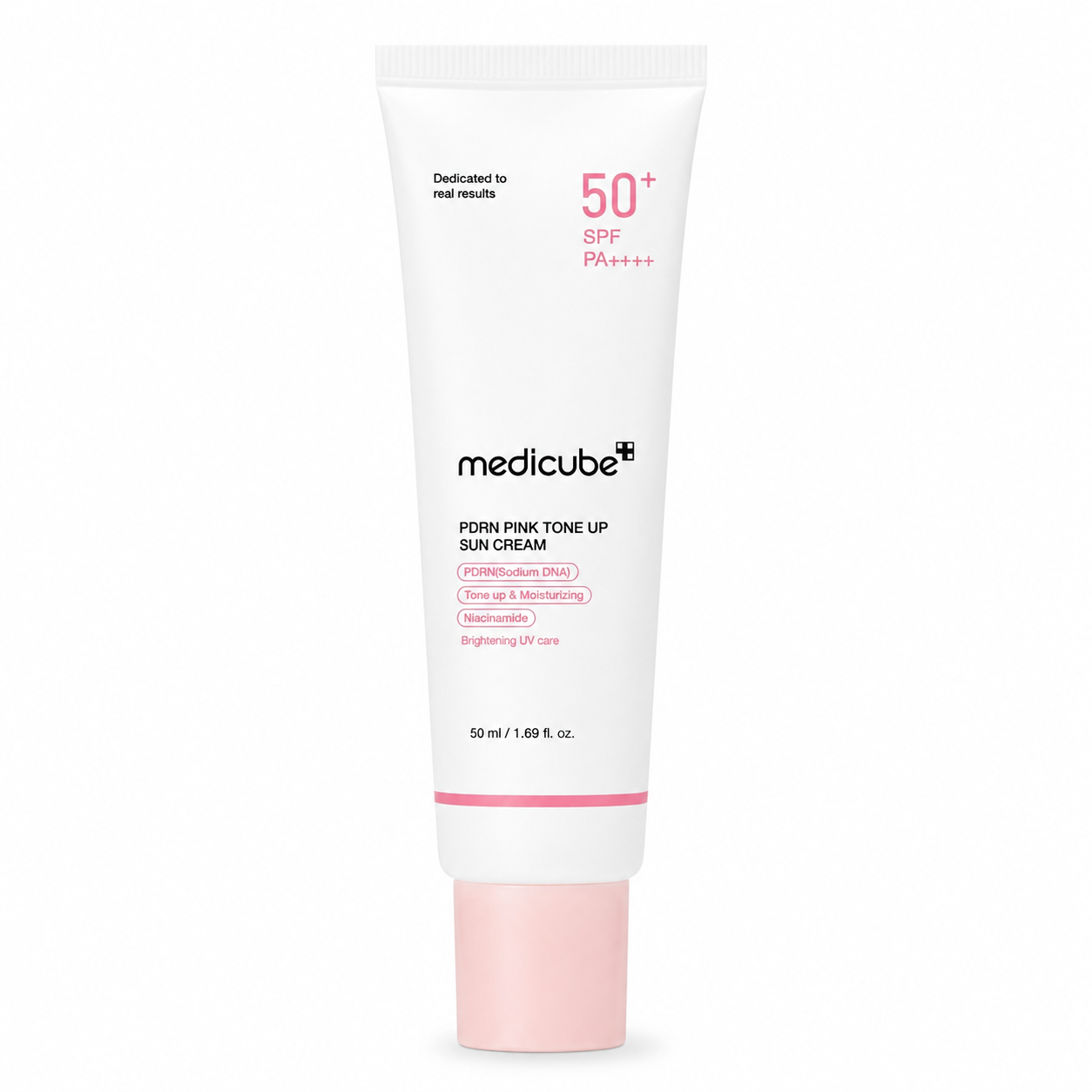 Medicube PDRN Pink Tone Up Sun Cream SPF 50 - 50ml