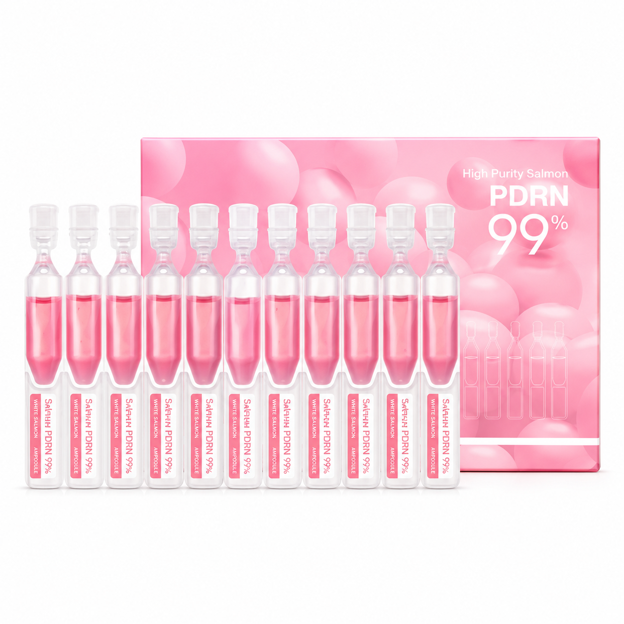 Medicube PDRN Pink One Day Serum 1.5ml - 10pk