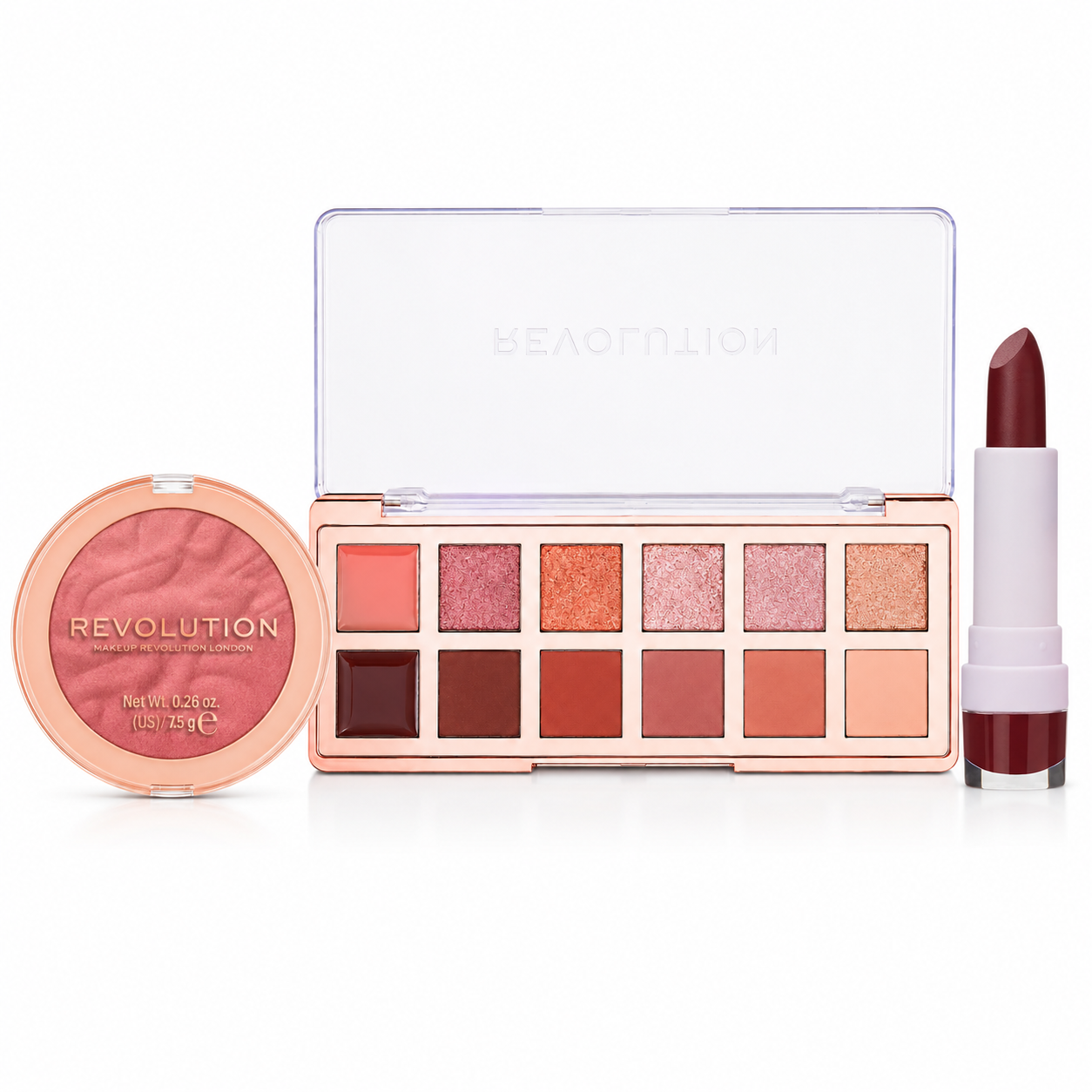 Bronze, Blush & Lip Bundle