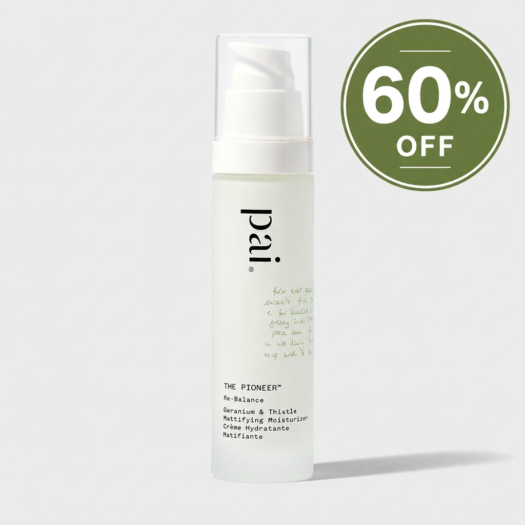 Pai Pionner Mattifying Moisturizer - 50ml