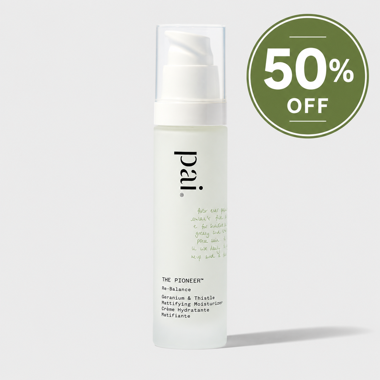 Pai Pionner Mattifying Moisturizer - 50ml