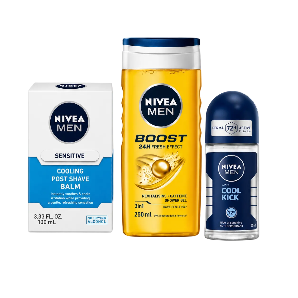 Nivea Men Bundle