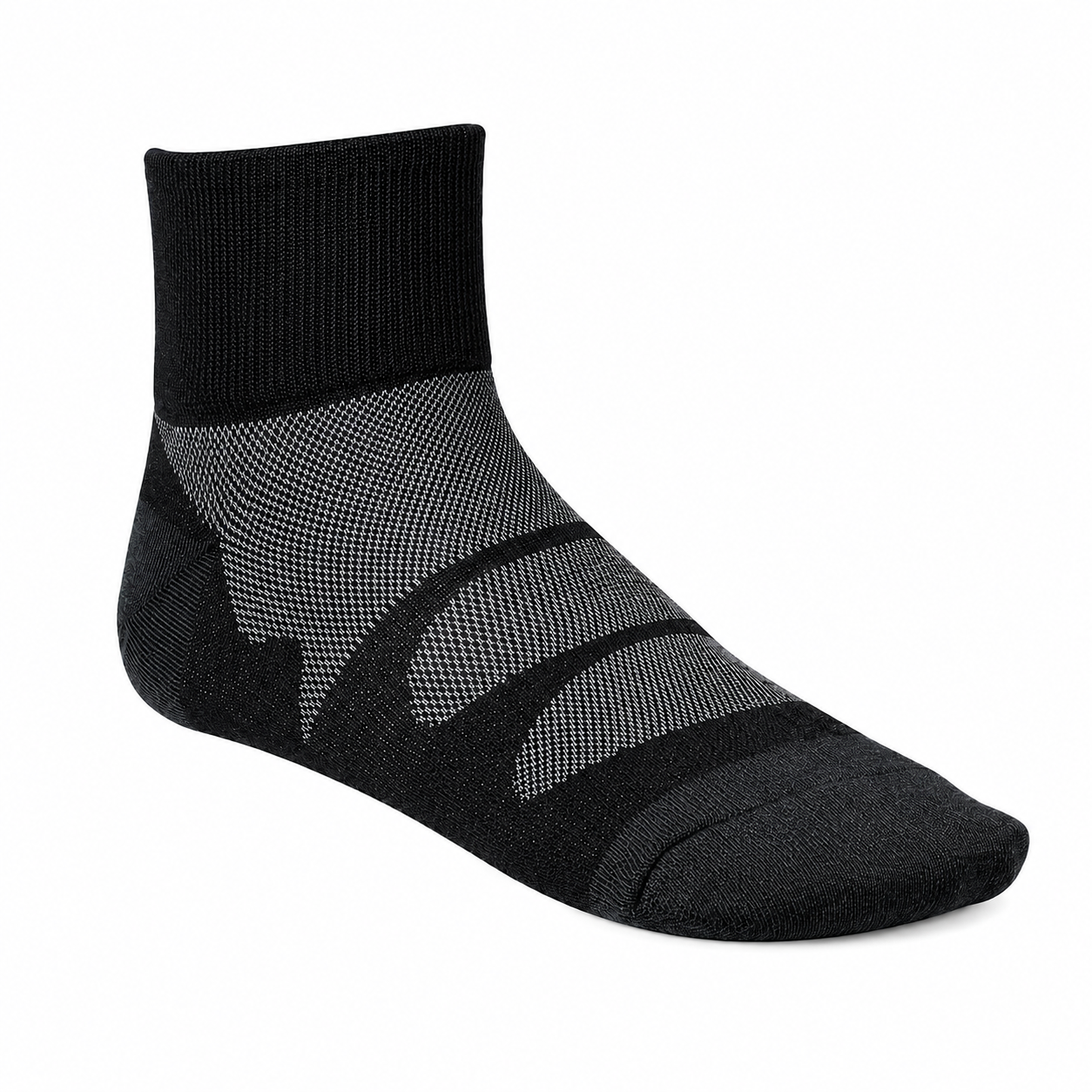 Incrediwear Thin Sports Sock - Quarter Length