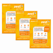 Revive Active Zest Active Food Supplement - 3 Months Supply (90 Sachets)