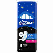Always Maxi Night - 10 Pack