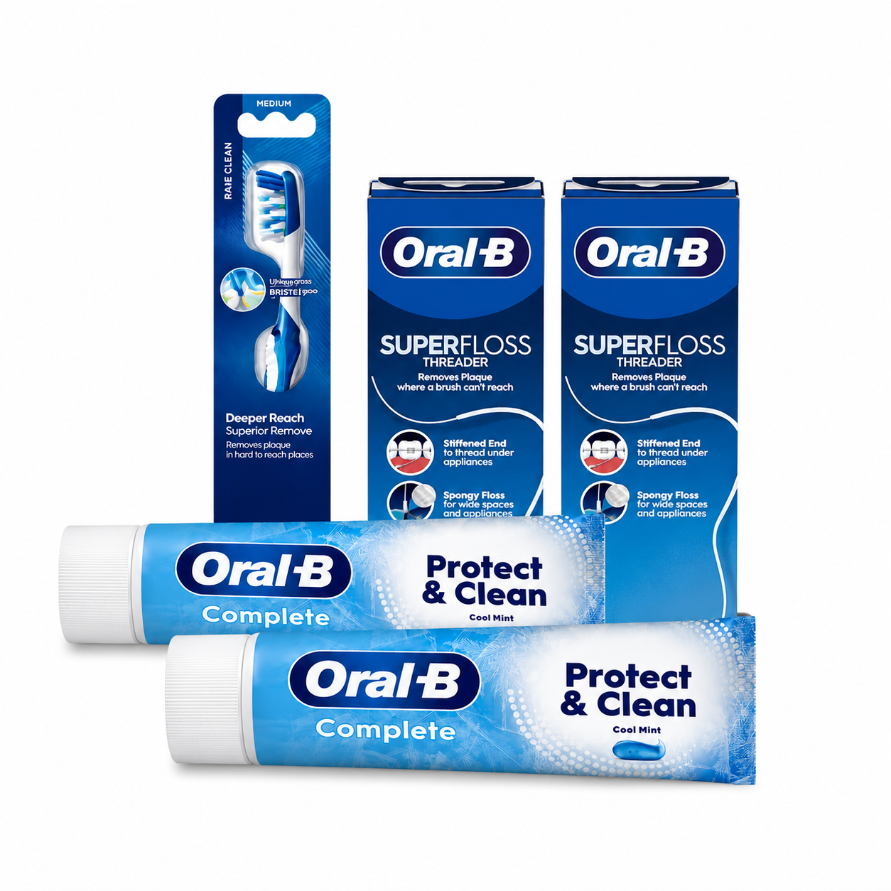 Oral B Healthy Smile Bundle