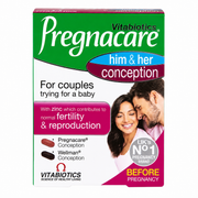 Pregnacare His/Hers Dual pack - 60 tablets