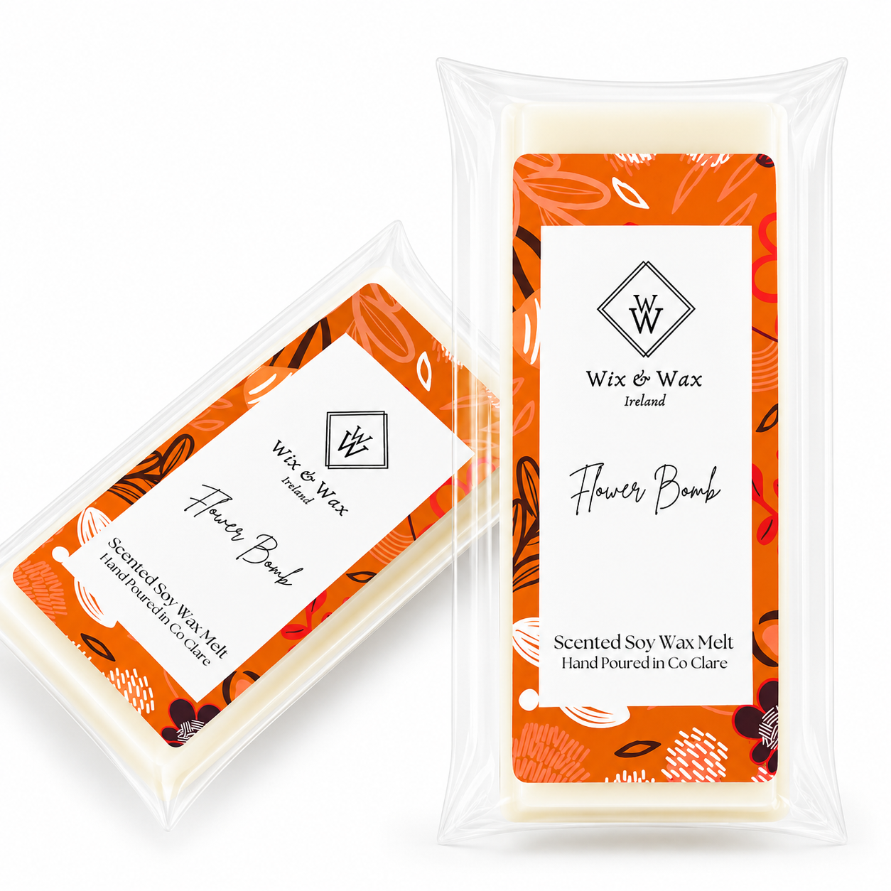 Wix & Wax Flower Bomb Snap Bar